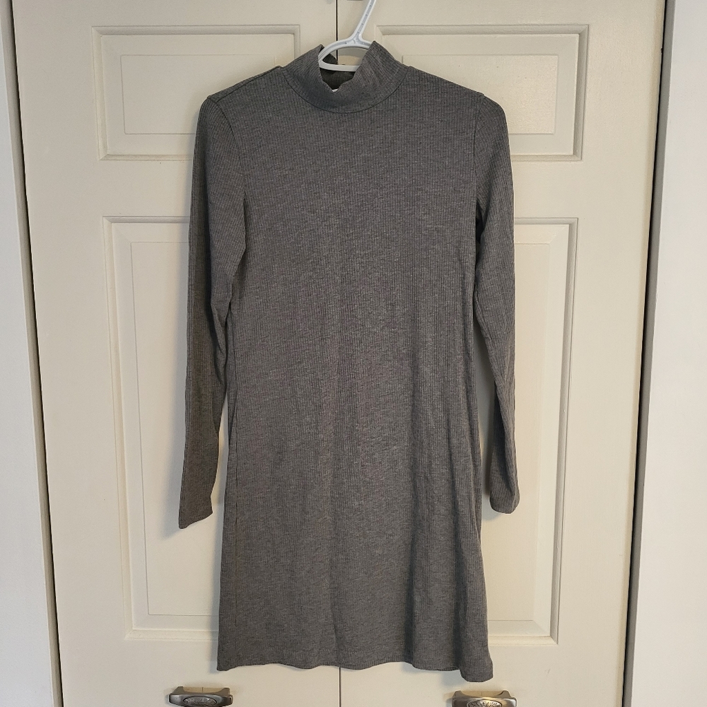 H&M mockneck dress